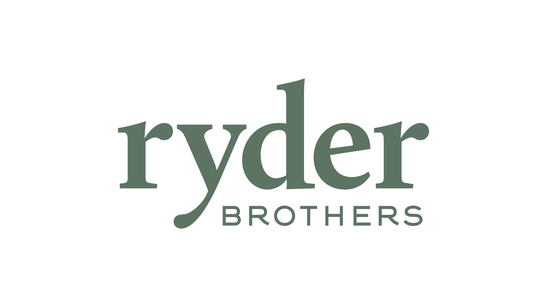 Ryder Brothers Ryder Brothers